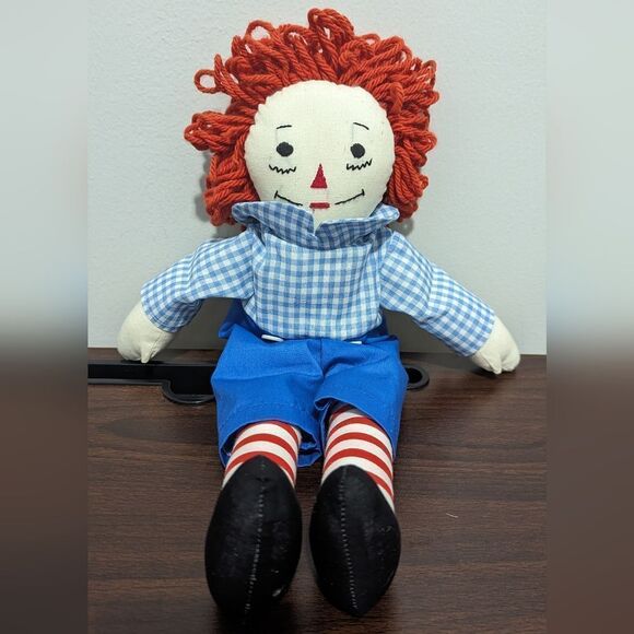 Other - Vintage Raggedy Andy doll